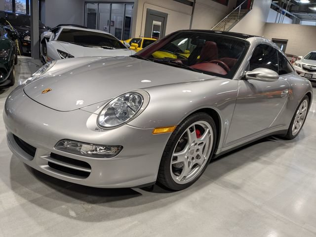Used 2008 Porsche 911 Targa 4S AWD/4WD image 3