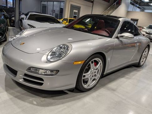 Used 2008 Porsche 911 Targa 4S AWD/4WD image 3