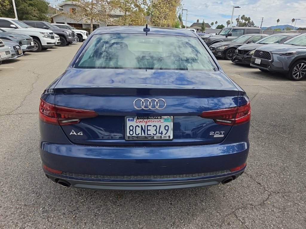 Used 2018 Audi A4 2.0T Ultra Premium Plus w/ Premium Plus Package FWD image 4