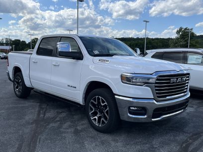 Used 2025 RAM 1500 Laramie w/ Advanced Safety Group II
