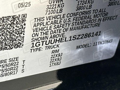 Used 2025 GMC Sierra 1500 Denali Ultimate AWD/4WD image 34