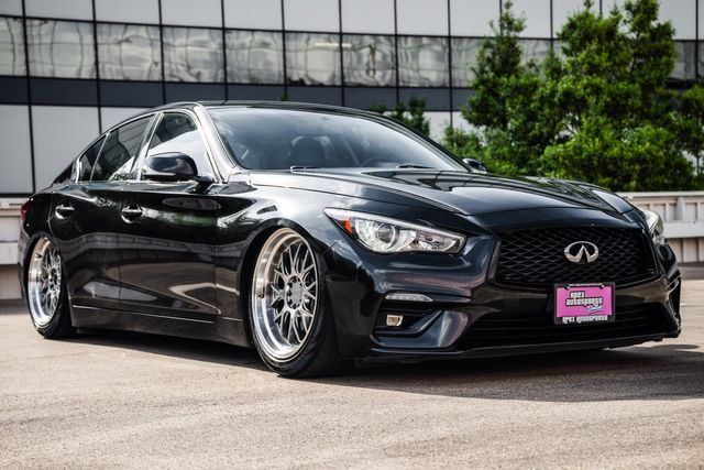 Used 2018 INFINITI Q50 Luxe AWD/4WD image 38