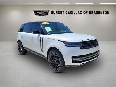 Used 2025 Land Rover Range Rover Long Wheelbase Autobiography