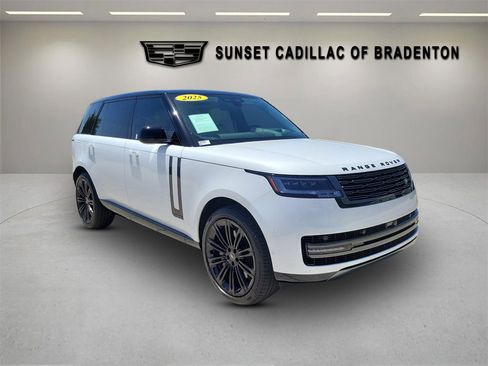Used 2025 Land Rover Range Rover Long Wheelbase Autobiography AWD/4WD image 1