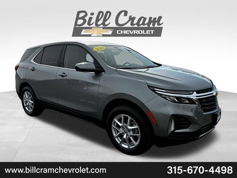 Used 2024 Chevrolet Equinox LT w/ LPO, Floor Liner Package image 1