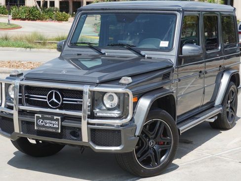 Used 2018 Mercedes-Benz G 63 AMG 4MATIC image 2