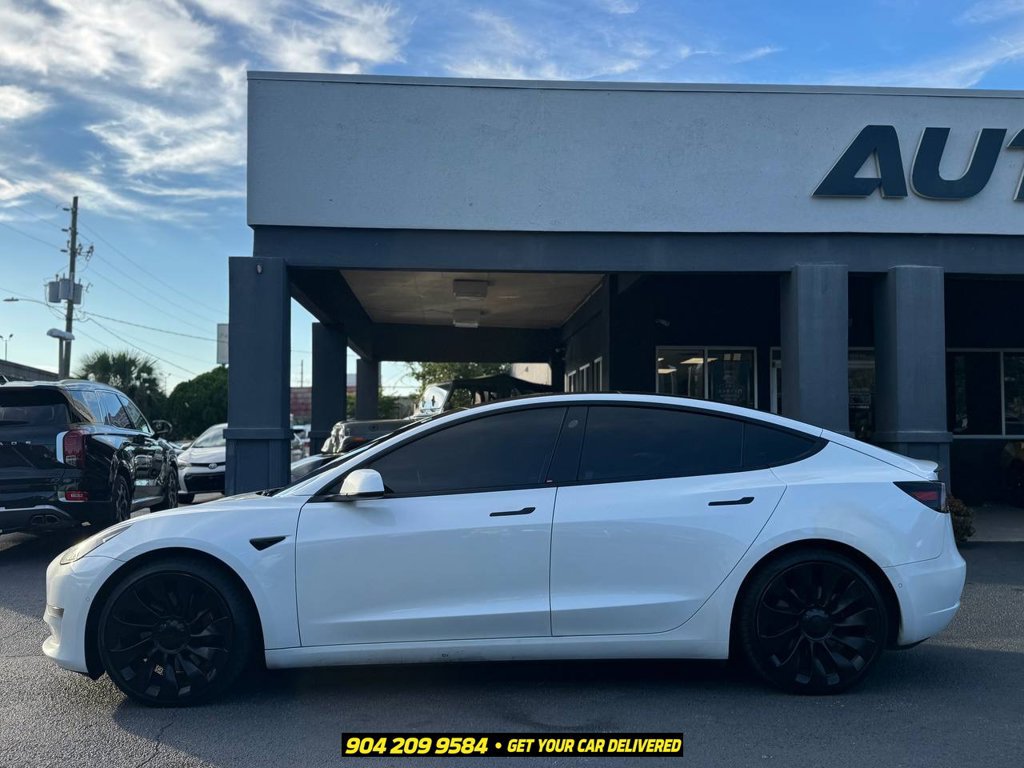 Used 2021 Tesla Model 3 Performance AWD/4WD image 5