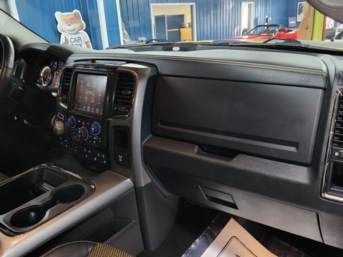 Used 2016 RAM 1500 Sport w/ Stinger Yellow Sport Package image 15