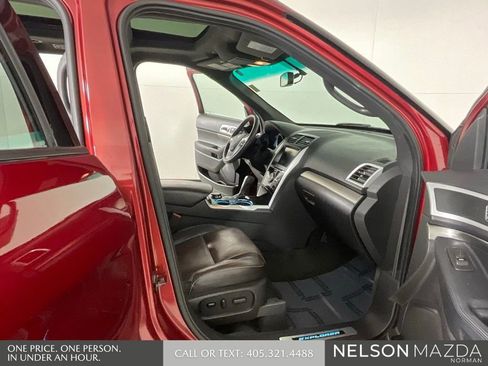 Used 2015 Ford Explorer Sport w/ Equipment Group 401A image 14