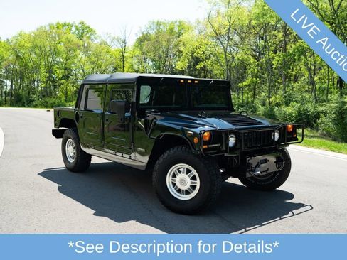 Used 2001 HUMMER H1 4-Door Open Top image 1