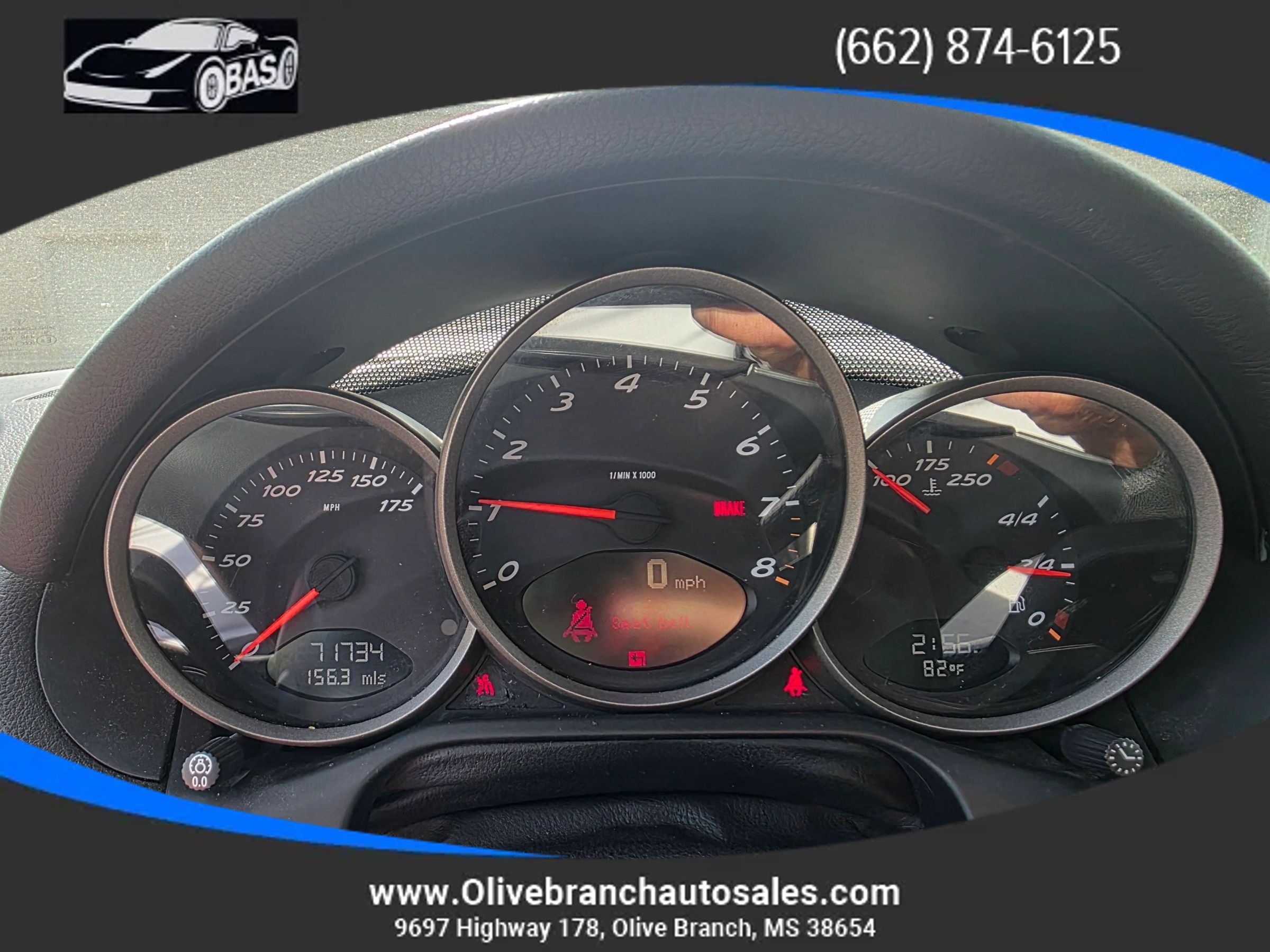 Used 2006 Porsche Boxster RWD image 4