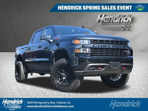 Used 2021 Chevrolet Silverado 1500 Custom Trail Boss w/ Safety Confidence Package image 1