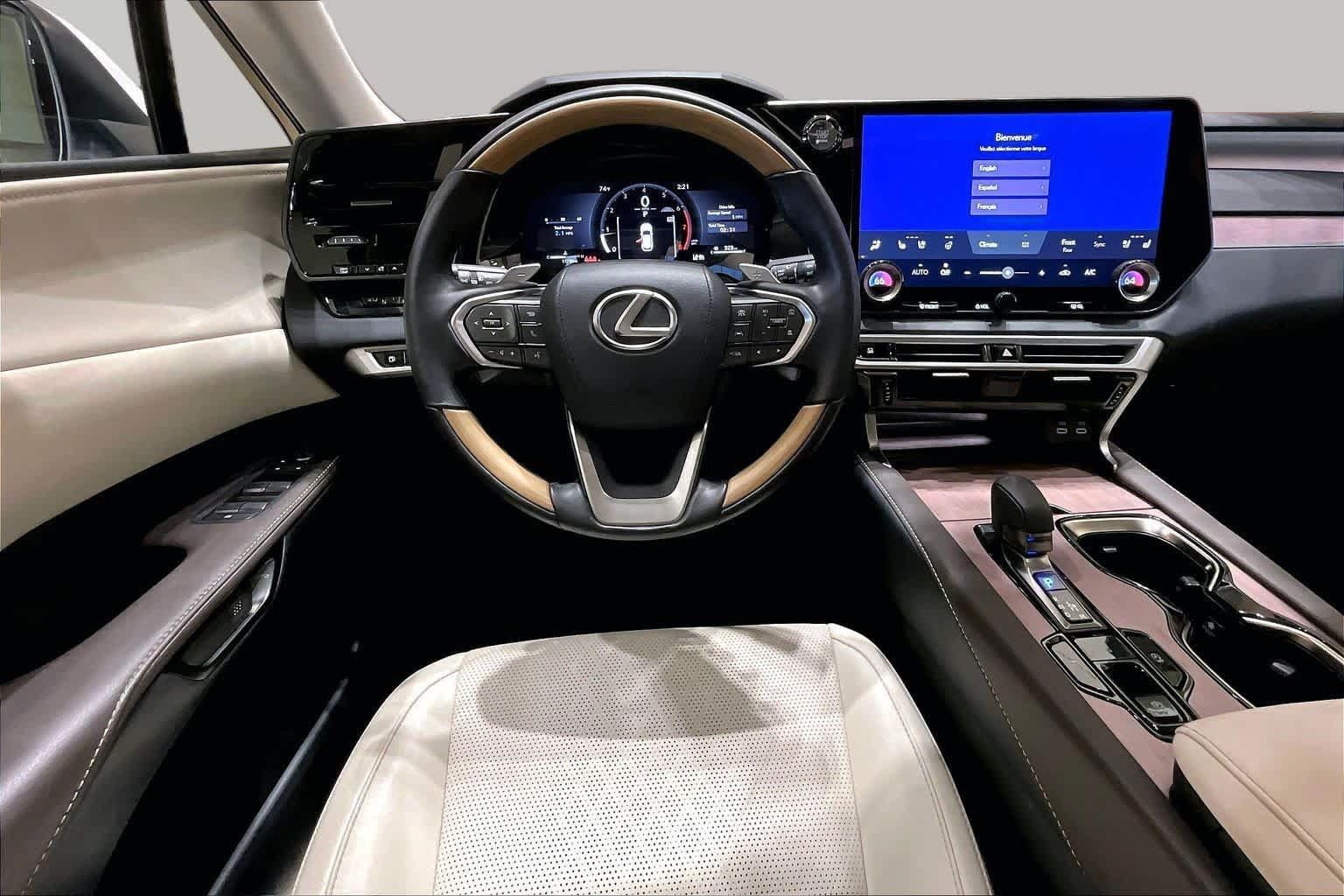 Certified 2026 Lexus RX 350 Premium Plus w/ Accessory Package (2T) FWD image 5