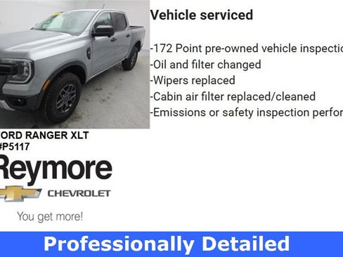 Used 2024 Ford Ranger XLT w/ Technology Package image 51