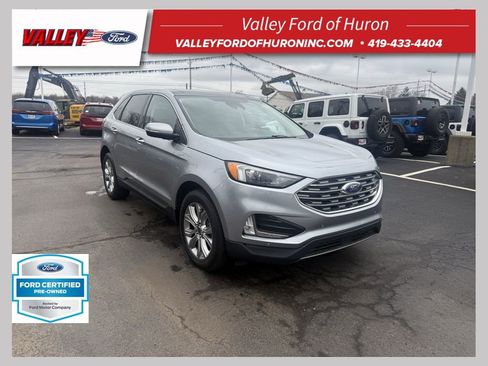 Used 2022 Ford Edge Titanium AWD/4WD image 1