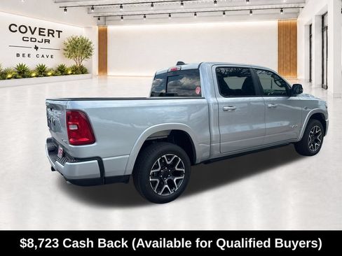 New 2026 RAM 1500 Laramie w/ Laramie Southwest Edition AWD/4WD image 10