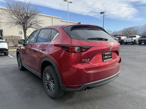 Used 2021 MAZDA CX-5 Touring w/ Touring Preferred SV Package image 5