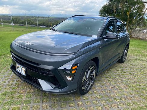 Certified 2024 Hyundai Kona N Line image 3