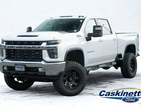 Used 2022 Chevrolet Silverado 2500 LT w/ Convenience Package AWD/4WD image 1