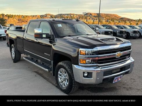 Used 2019 Chevrolet Silverado 3500 LTZ w/ Duramax Plus Package image 9