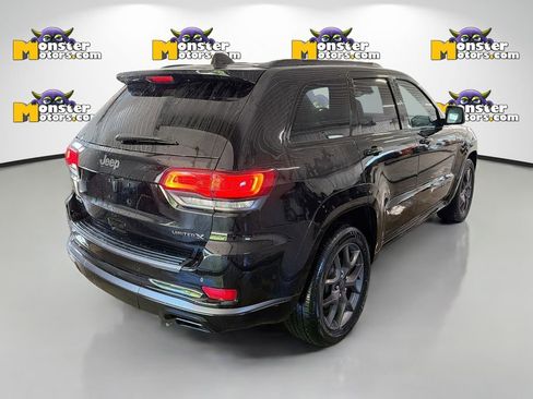 Used 2020 Jeep Grand Cherokee Limited X AWD/4WD image 4