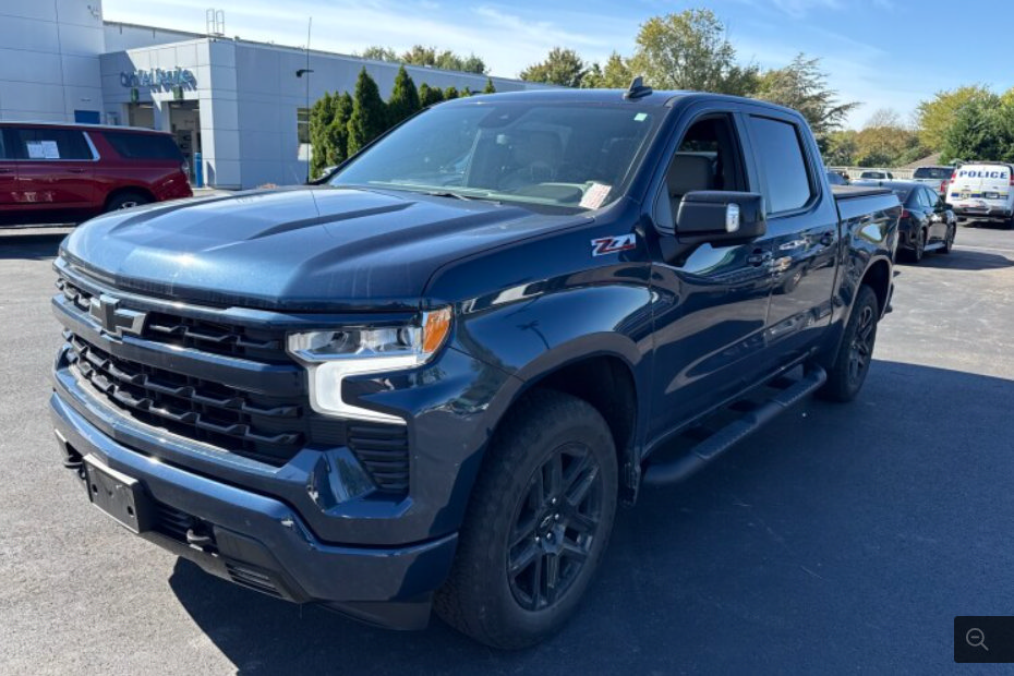 Used 2023 Chevrolet Silverado 1500 RST w/ RST All Star Premium Package AWD/4WD image 1