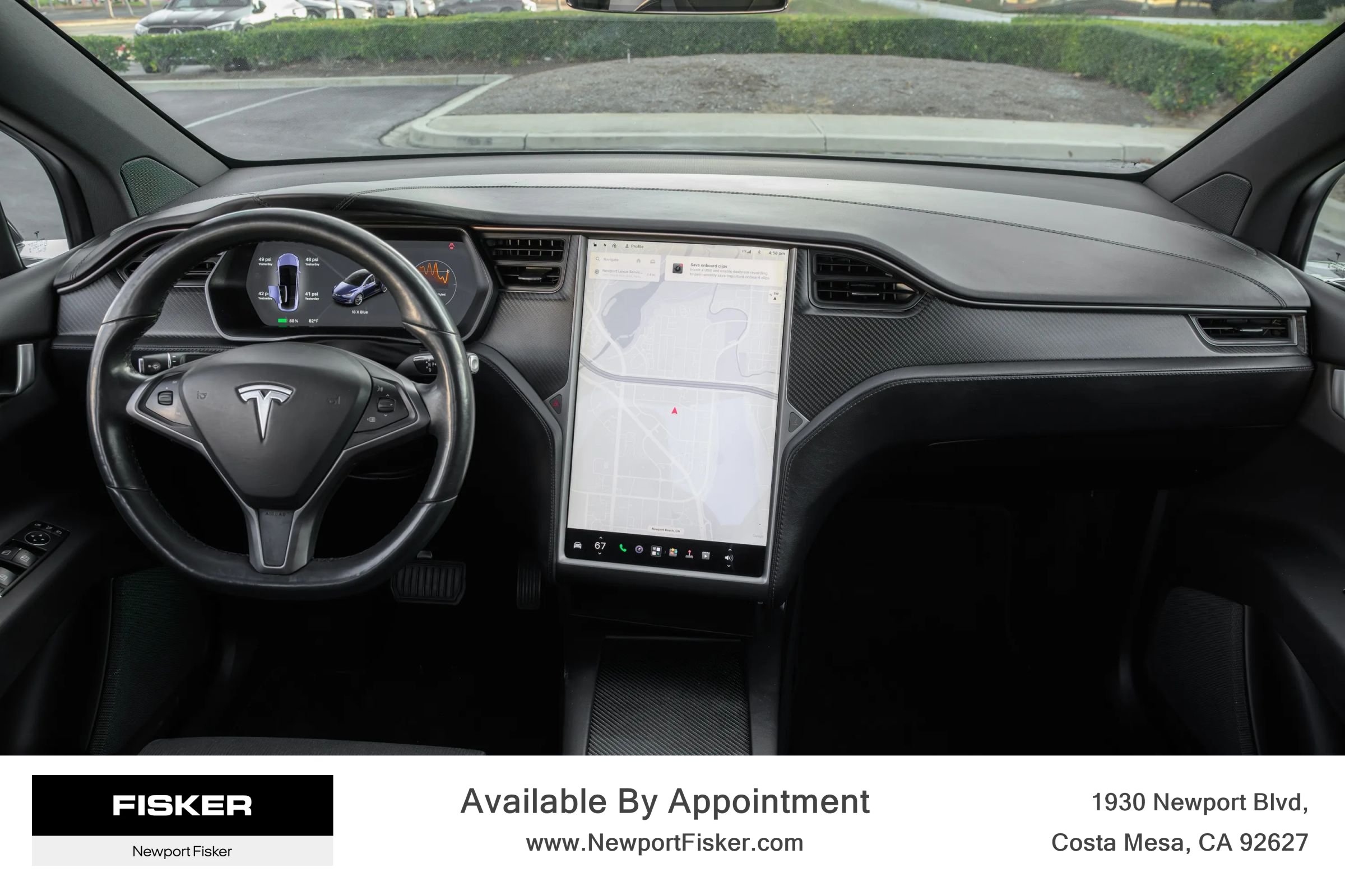 Used 2018 Tesla Model X 75D AWD/4WD image 23