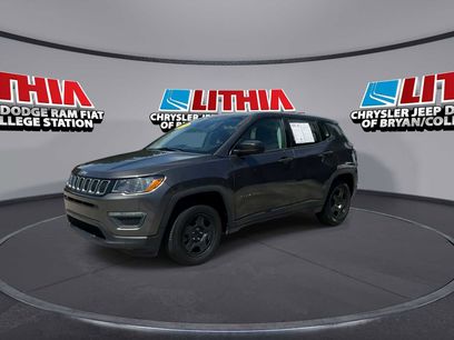 Used 2019 Jeep Compass Sport