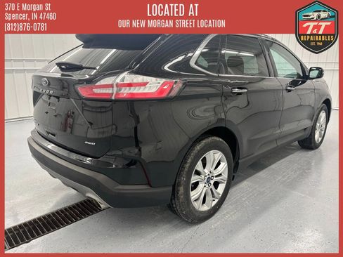 Used 2022 Ford Edge Titanium w/ Equipment Group 301A AWD/4WD image 4