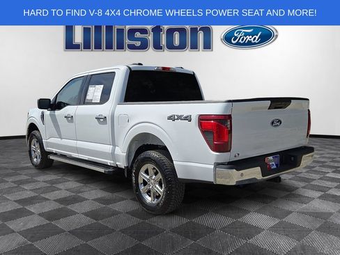 Used 2025 Ford F150 XLT w/ Equipment Group 301A Standard AWD/4WD image 6