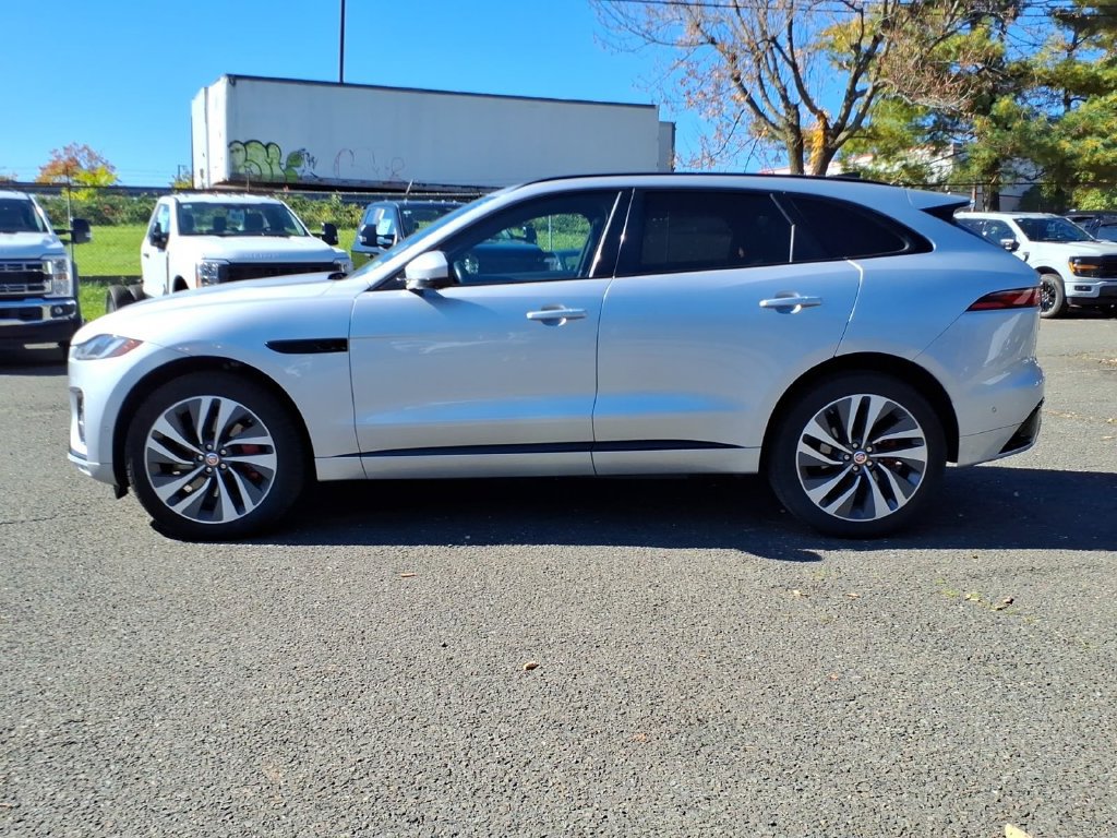 Used 2021 Jaguar F-PACE R-Dynamic S AWD/4WD image 4