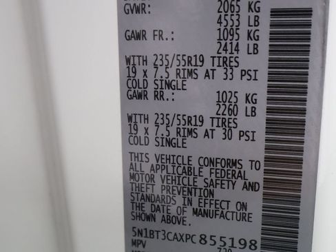 Used 2023 Nissan Rogue SL w/ SL Premium Package FWD image 54