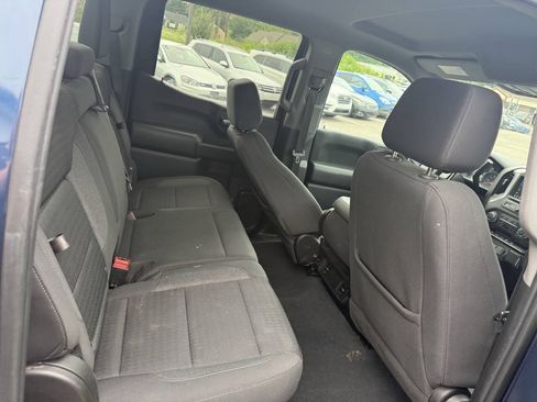 Used 2023 Chevrolet Silverado 1500 Custom w/ LPO, Dark Essentials Package RWD image 16