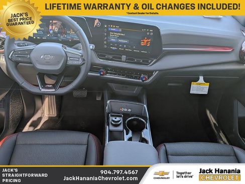 New 2026 Chevrolet Equinox RS w/ Convenience Package III AWD/4WD image 15