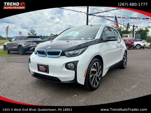 Used 2015 BMW i3 w/ Range Extender RWD image 1