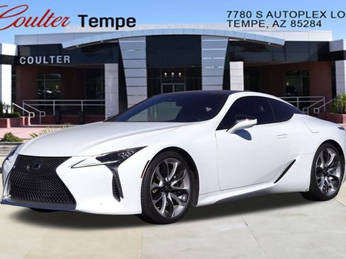 Used 2018 Lexus LC 500 Coupe image 1