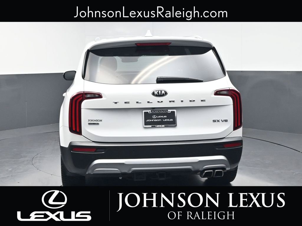 Used 2020 Kia Telluride SX w/ SX Prestige Package AWD/4WD image 8