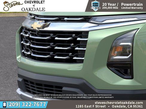 New 2026 Chevrolet Equinox LT w/ Safety and Technology Package image 13