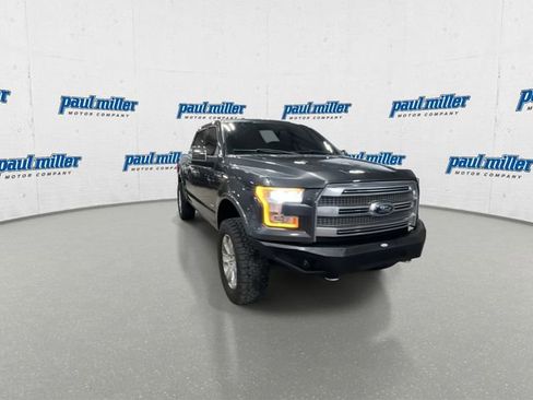 Used 2016 Ford F150 Platinum w/ Max Trailer Tow Package image 3