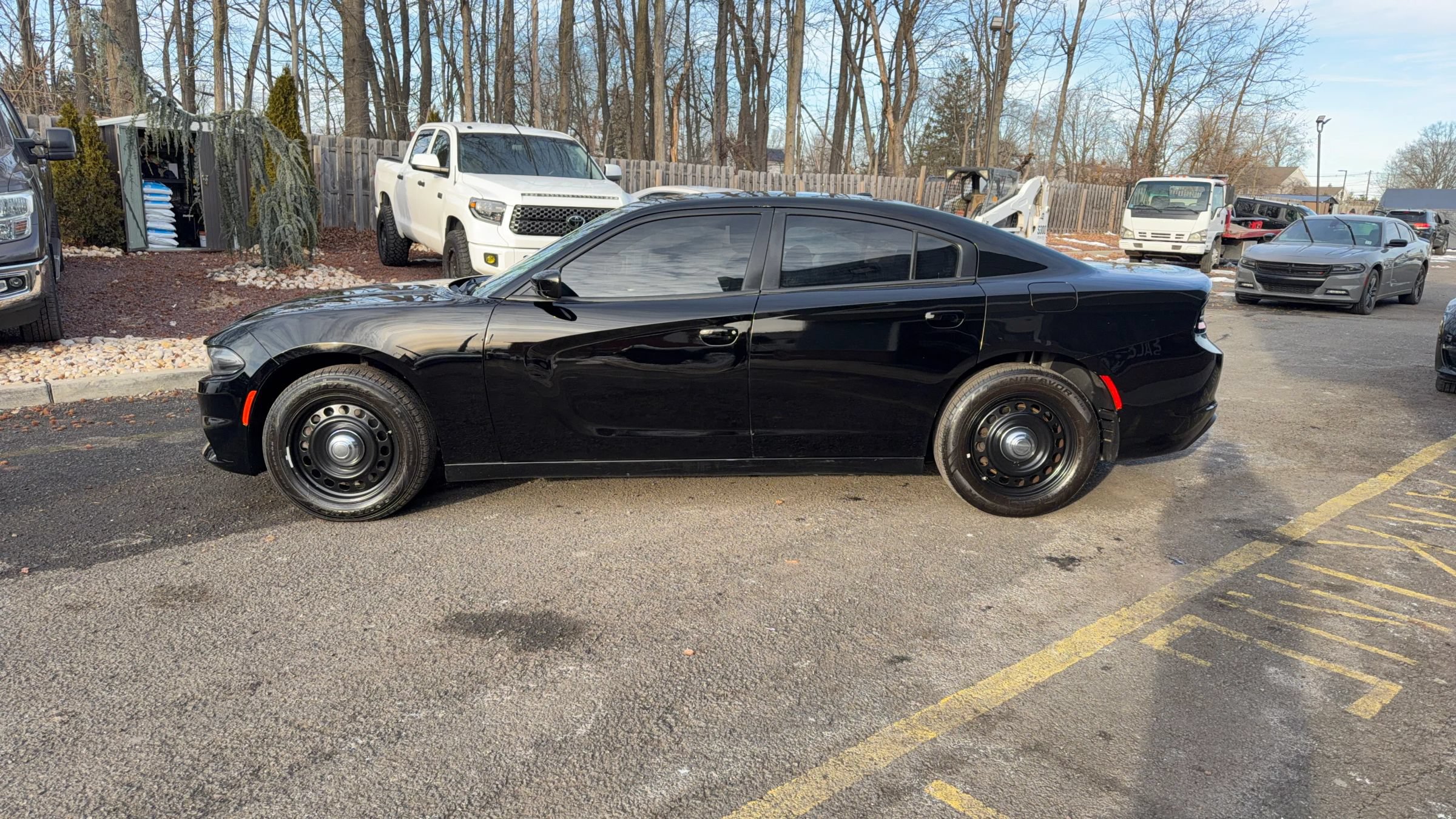 Used 2021 Dodge Charger Police w/ Convenience Group I AWD/4WD image 8