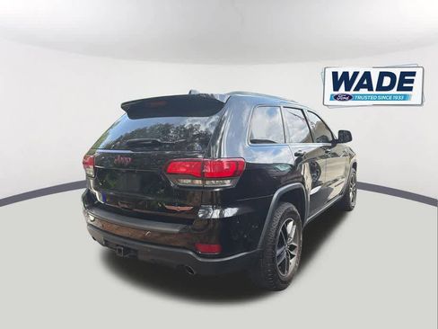 Used 2018 Jeep Grand Cherokee Trailhawk w/ Trailhawk Luxury Group AWD/4WD image 4
