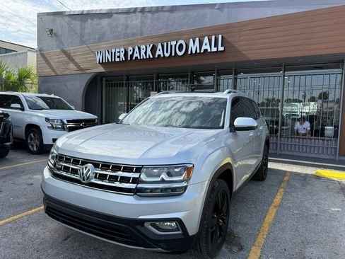 Used 2019 Volkswagen Atlas SEL FWD image 1