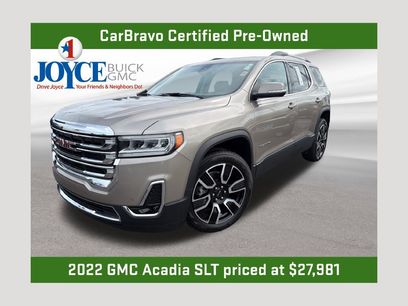 Certified 2022 GMC Acadia SLT w/ Preferred Package