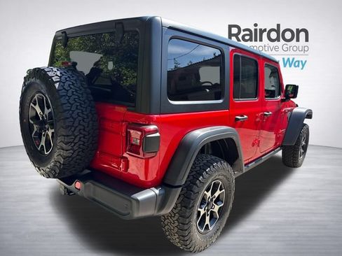 Used 2020 Jeep Wrangler Unlimited Rubicon AWD/4WD image 7