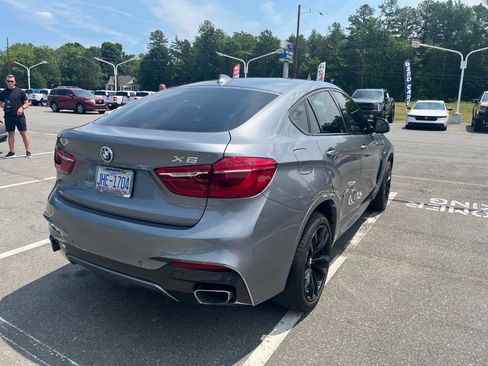 Used 2019 BMW X6 xDrive35i w/ M Sport Package AWD/4WD image 9