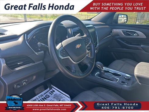 Used 2023 Chevrolet Traverse LT w/ LPO, Floor Liner Package AWD/4WD image 13