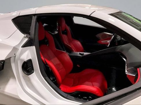 Used 2020 Chevrolet Corvette Stingray Premium Cpe w/ 3LT Preferred Equipment Group RWD image 8
