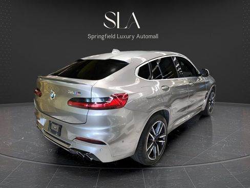 Used 2021 BMW X4 M AWD/4WD image 7