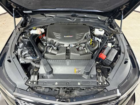 Used 2024 Cadillac CT4 V Blackwing w/ Impact Edition RWD image 21