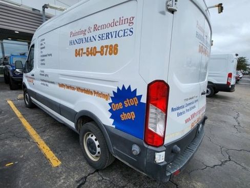 Used 2015 Ford Transit 150 148 Medium Roof image 10